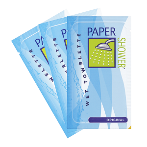 Paper Shower® Original: Wet Wipe - Individual Packs (12ct)