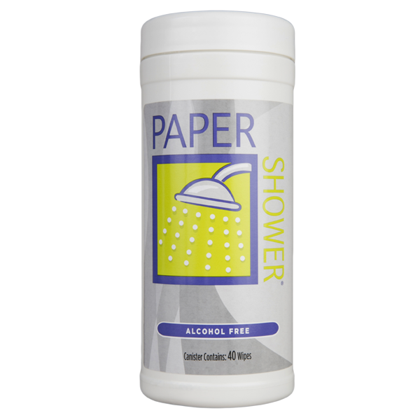 Paper Shower® Alcohol-Free: Two Canisters (80ct)
