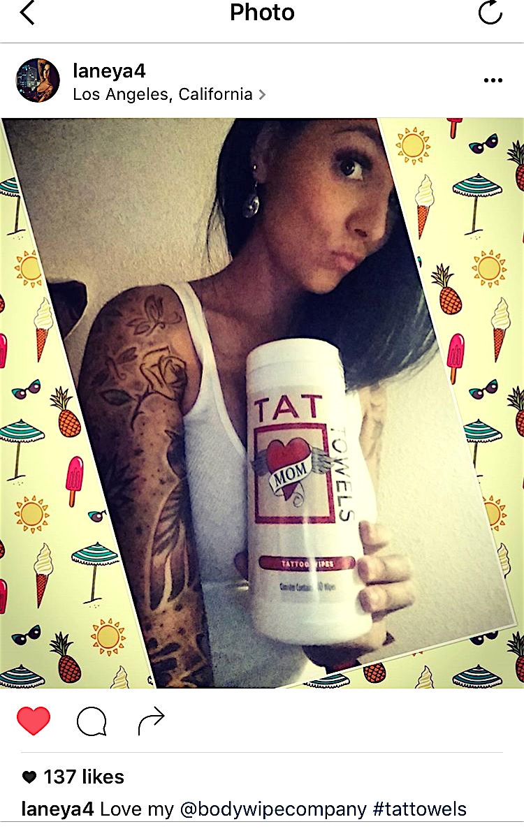 Tattoo aftercare Archives - Body Wipe Company