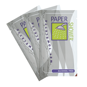 Paper Shower® Alcohol Free: Wet Wipe - Individual Packs (12ct)